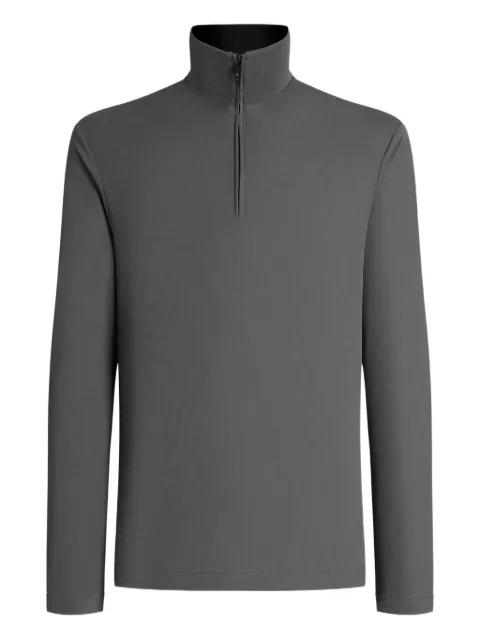 half-zip neck sweatshirt by DOLCE&GABBANA