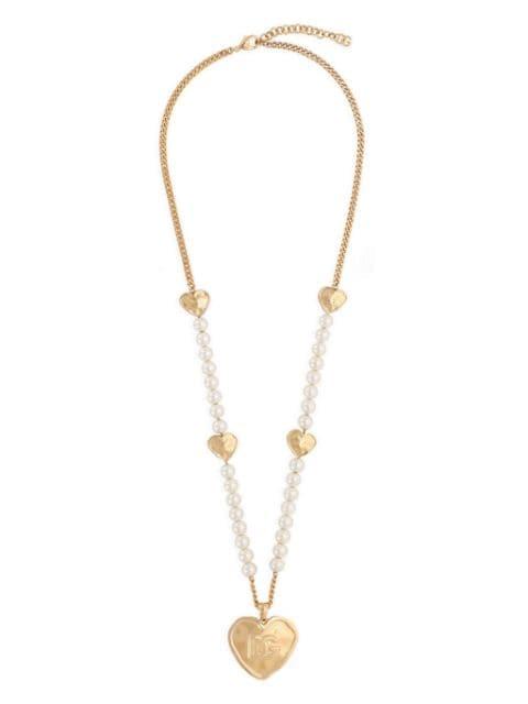 heart-pendant necklace by DOLCE&GABBANA