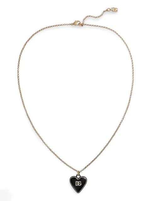heart-pendant necklace by DOLCE&GABBANA