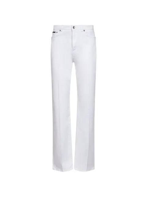 high-waisted flared jeans by DOLCE&GABBANA
