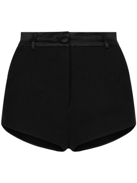 high-waisted tailored shorts by DOLCE&GABBANA