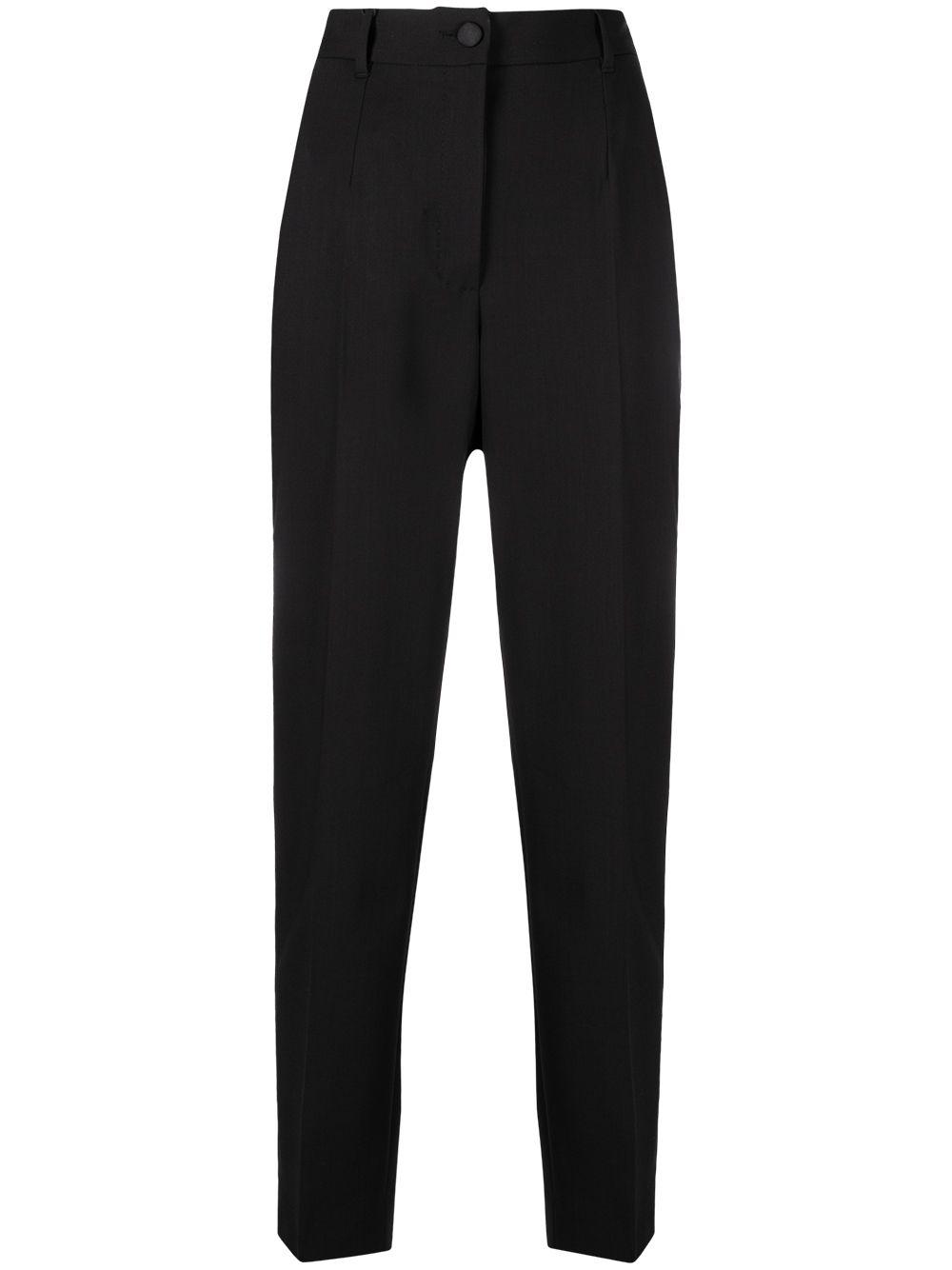 high-waisted tailored trousers by DOLCE&GABBANA