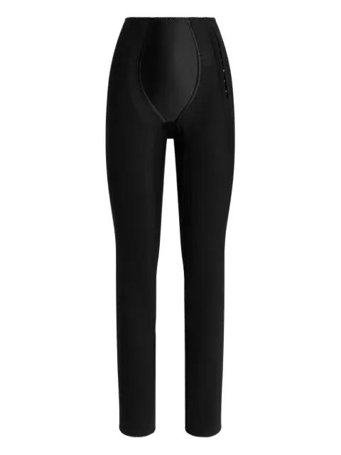 high-waisted trousers by DOLCE&GABBANA