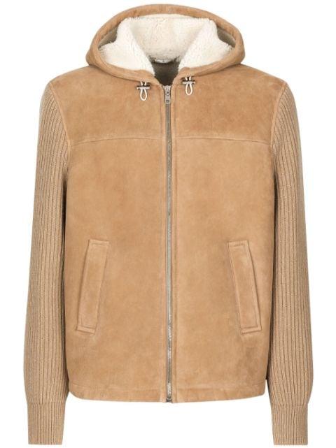hoodied jacket by DOLCE&GABBANA