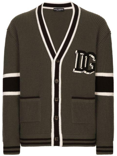 intarsia-knit cardigan by DOLCE&GABBANA