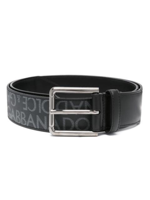 jacquard belt by DOLCE&GABBANA
