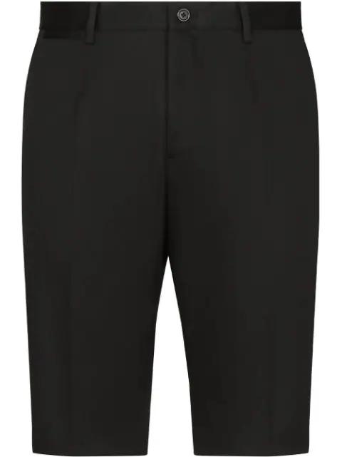knee-length tailored shorts by DOLCE&GABBANA