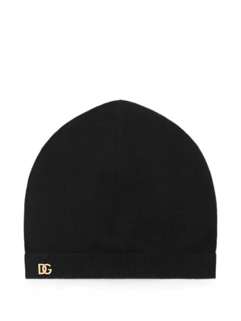 knit hat by DOLCE&GABBANA