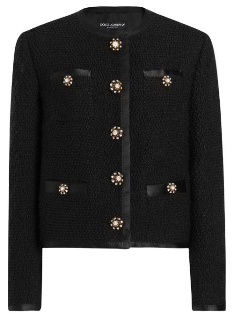 knitted jacket by DOLCE&GABBANA