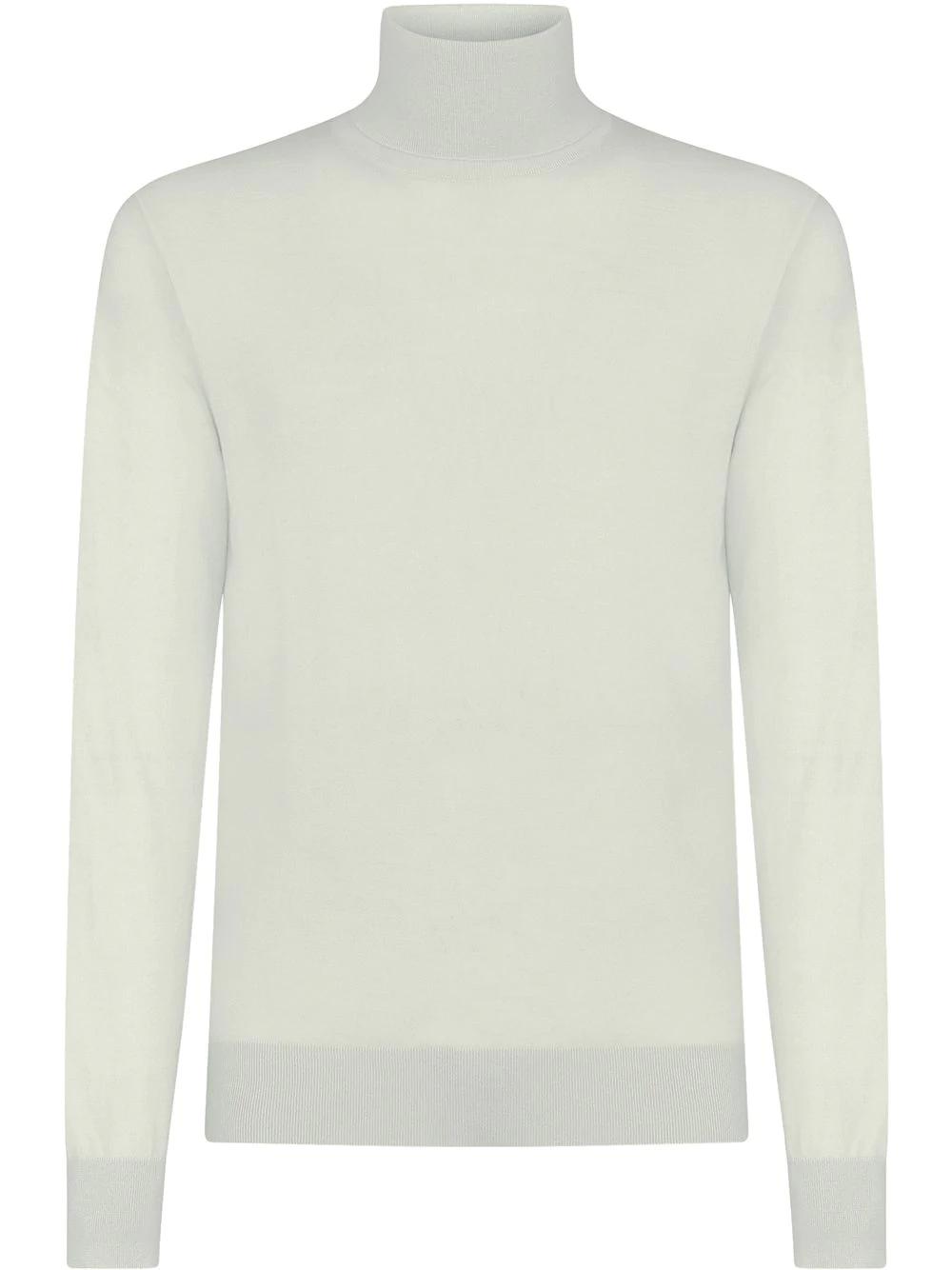 knitted roll neck jumper by DOLCE&GABBANA