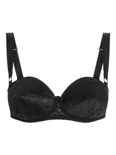 lace balconette bra by DOLCE&GABBANA