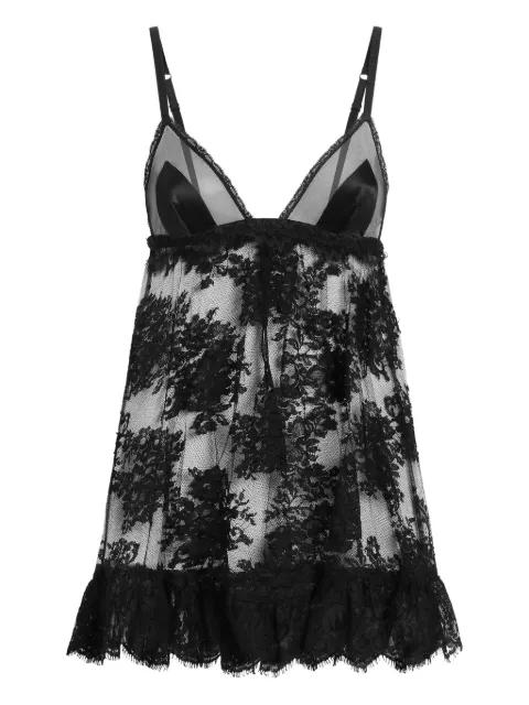 lace cami top by DOLCE&GABBANA
