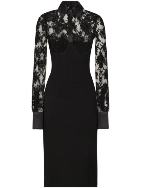 lace dress by DOLCE&GABBANA