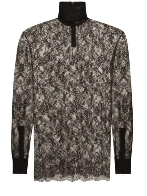 lace shirt by DOLCE&GABBANA