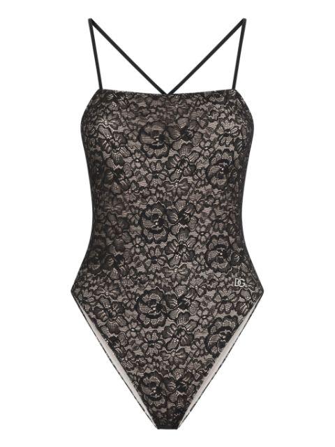 lace swimsuit by DOLCE&GABBANA