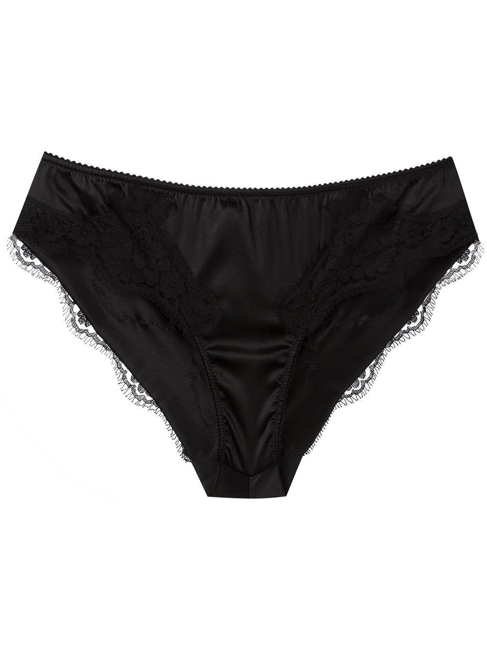 lace trim briefs by DOLCE&GABBANA