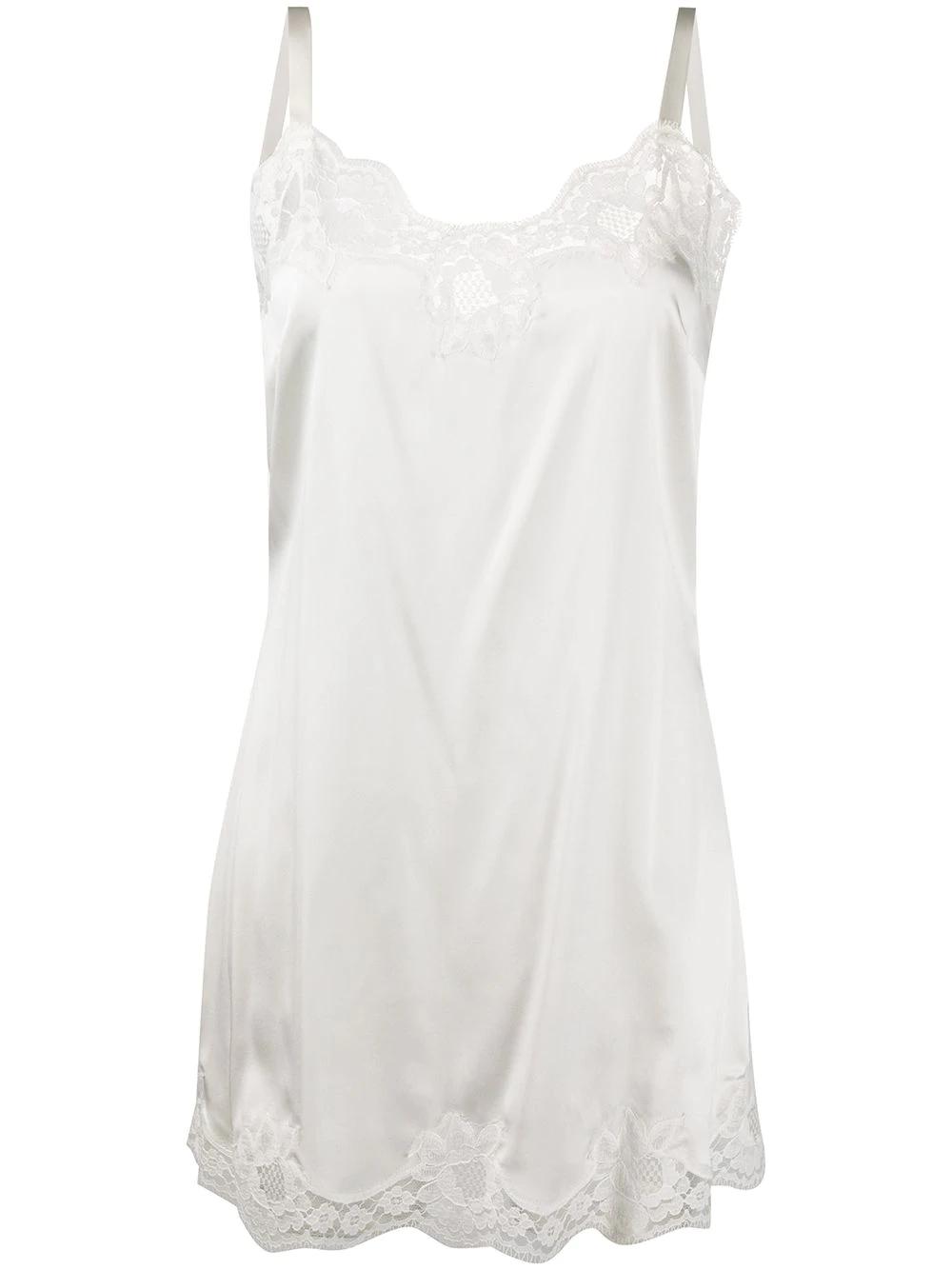lace-trim nightdress by DOLCE&GABBANA