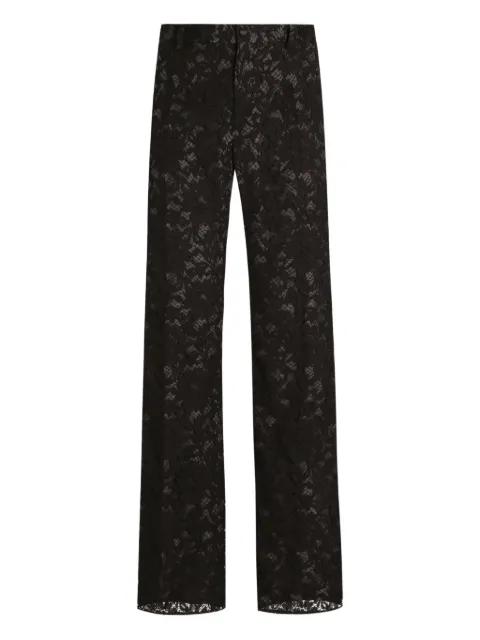 lace trousers by DOLCE&GABBANA