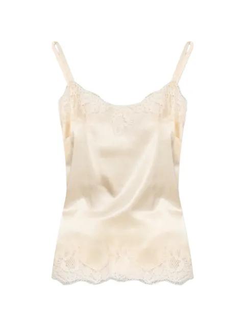 laced pyjama top by DOLCE&GABBANA