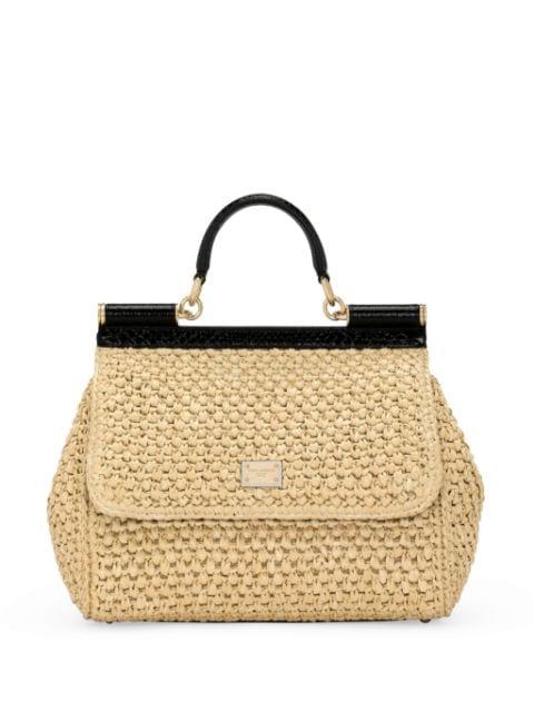 large Sicily handbag by DOLCE&GABBANA
