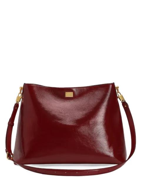 large Vittoria leather cross body bag by DOLCE&GABBANA
