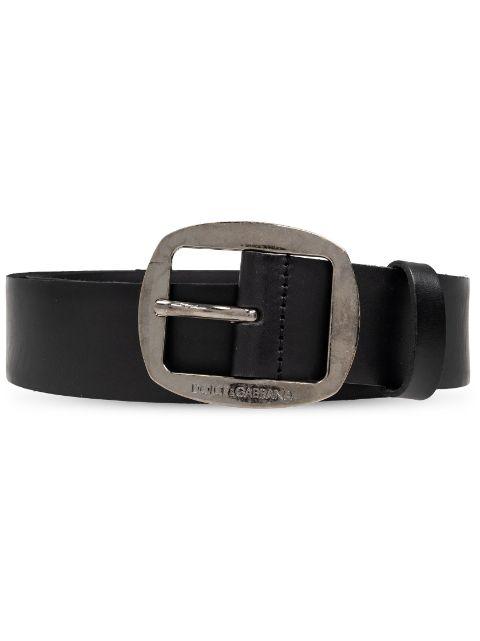 leather belt by DOLCE&GABBANA