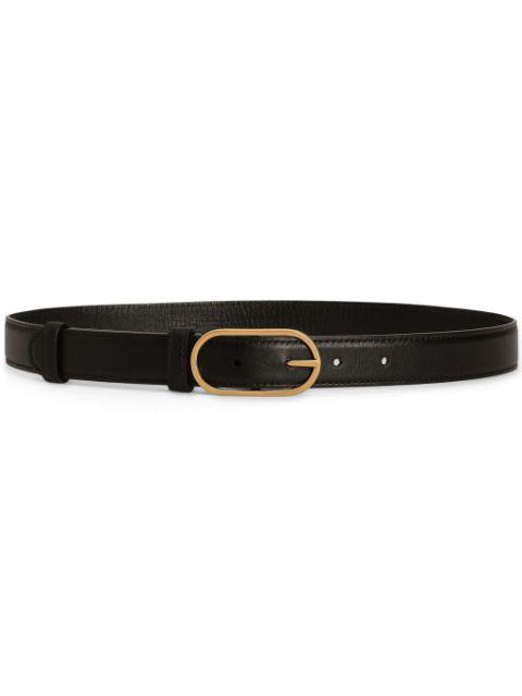 leather belt by DOLCE&GABBANA