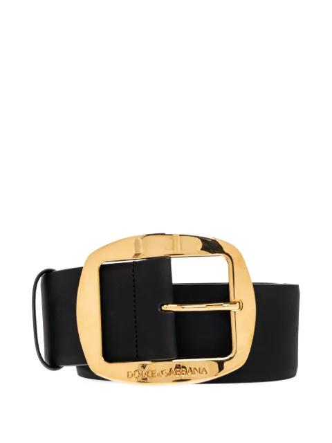 leather belt by DOLCE&GABBANA