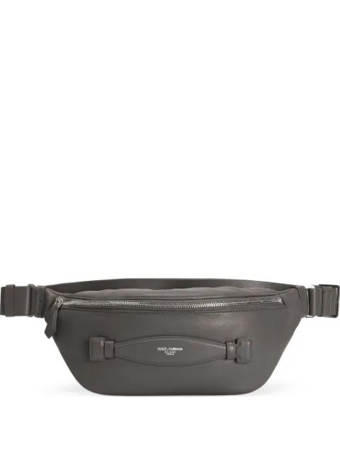 leather belt bag by DOLCE&GABBANA