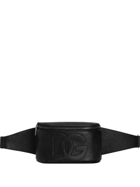 leather belt bag by DOLCE&GABBANA