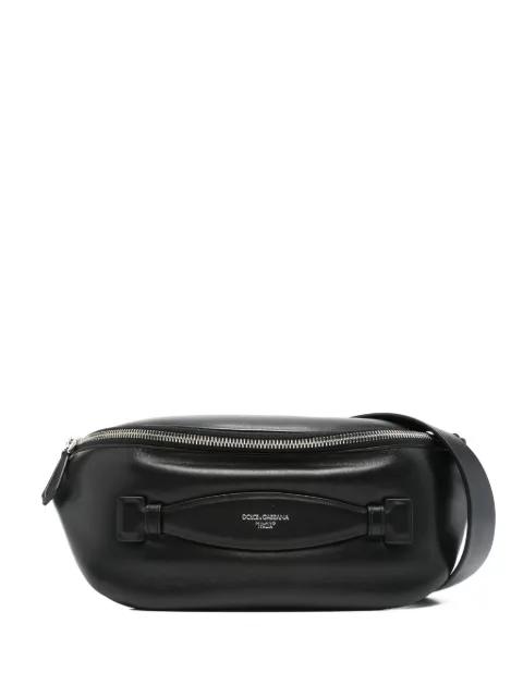 leather belt bag by DOLCE&GABBANA