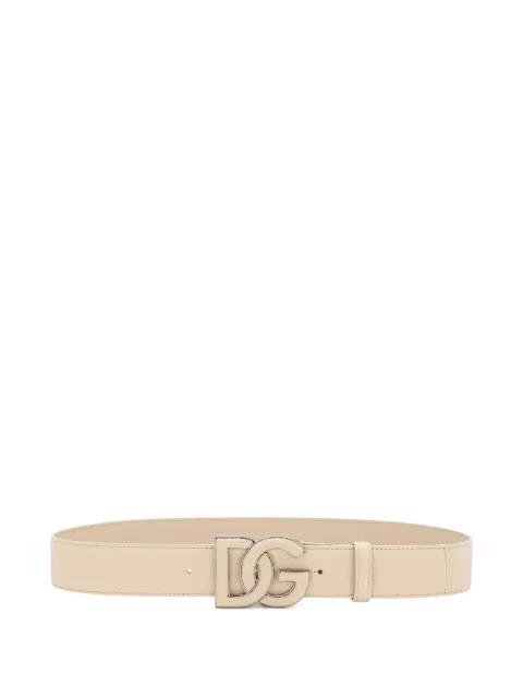 leather belt by DOLCE&GABBANA