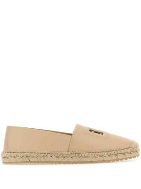 leather espadrilles by DOLCE&GABBANA