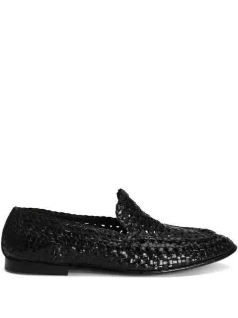 leather loafers by DOLCE&GABBANA