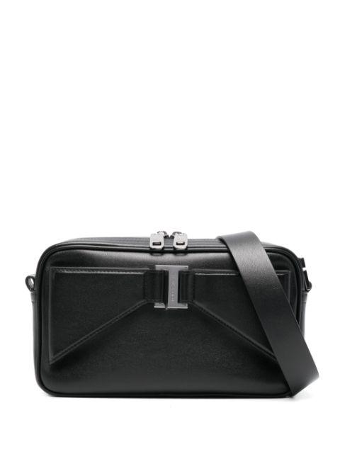 leather messenger bag by DOLCE&GABBANA