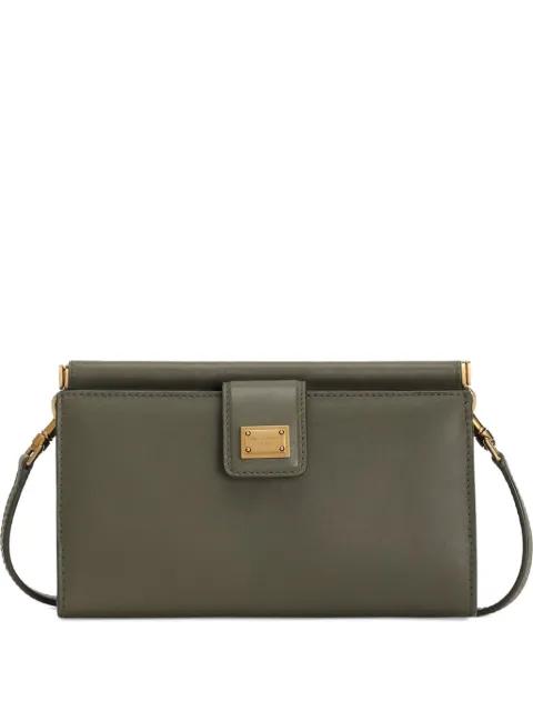 leather mini bag by DOLCE&GABBANA