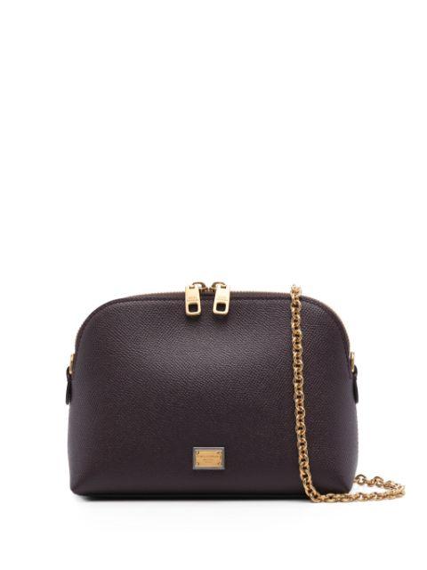 leather mini bag by DOLCE&GABBANA