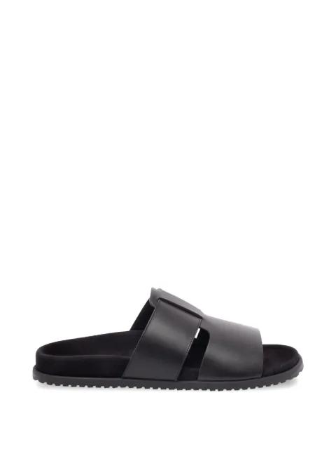 leather sandals by DOLCE&GABBANA