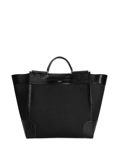 leather tote bag by DOLCE&GABBANA