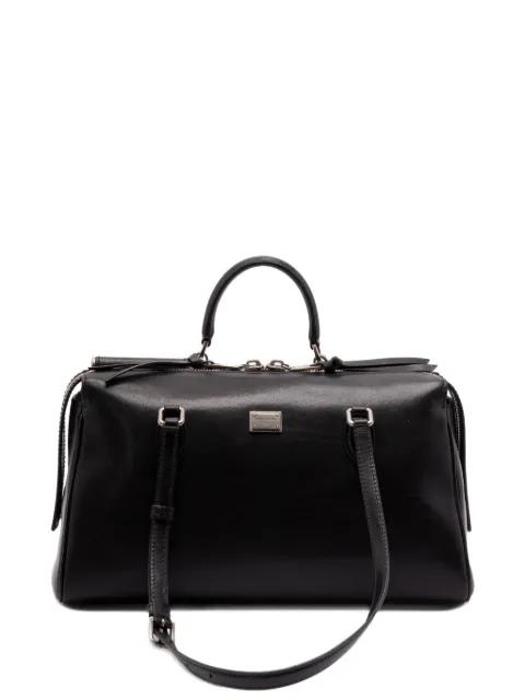 leather travel bag by DOLCE&GABBANA