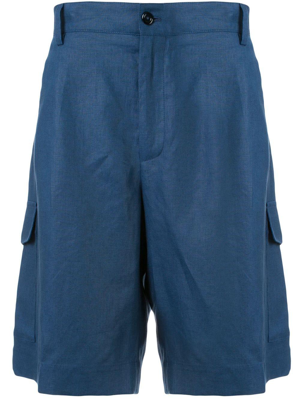 linen bermuda shorts by DOLCE&GABBANA