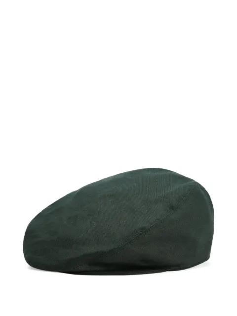 linen flat cap by DOLCE&GABBANA