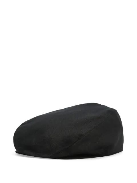 linen flat cap by DOLCE&GABBANA