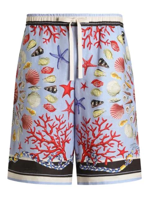 linen shorts by DOLCE&GABBANA
