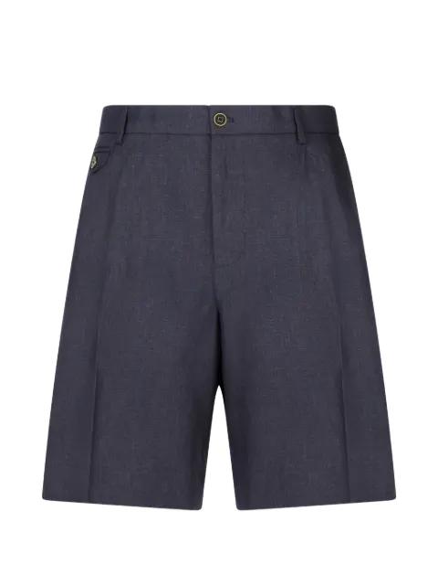 linen shorts by DOLCE&GABBANA