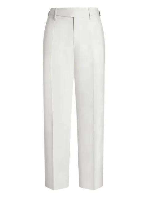 linen trousers by DOLCE&GABBANA