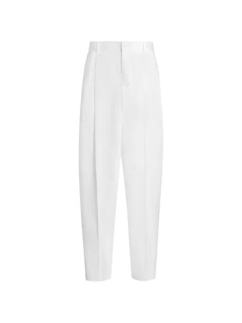 linen trousers by DOLCE&GABBANA