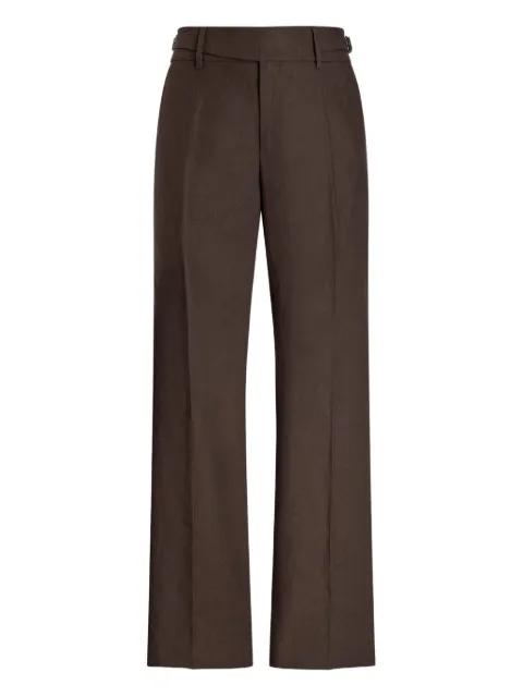 linen trousers by DOLCE&GABBANA