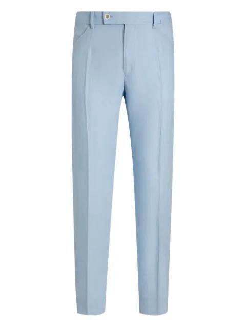 linen trousers by DOLCE&GABBANA