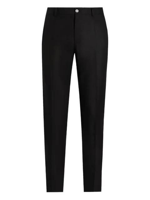 linen trousers by DOLCE&GABBANA